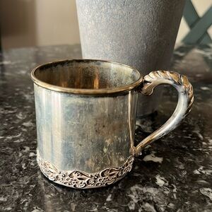 Antique Watrous MFG Co Fancy Nickel Silver 042